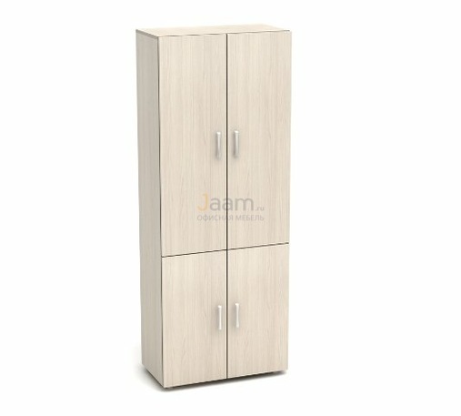 Мебель для персонала Офисный шкаф высокий закрытый К3