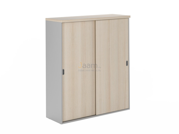 Кабинет руководителя Офисный шкаф-купе 140 полки FLS404