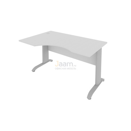 Мебель для персонала Стол криволинейный левый ПЛ.СА-2 Л