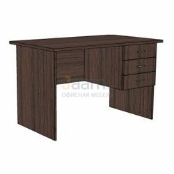 Мебель для персонала Стол письменный с 3 ящ. СФ225