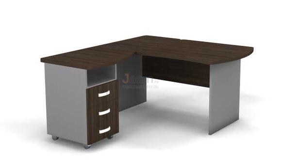Мебель для персонала Угловое рабочее место левое L B174