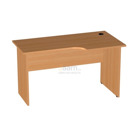 Мебель для персонала Стол рабочий эргономичный правый Э-21.1 п