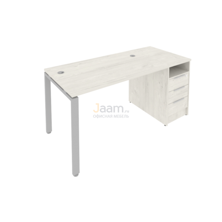 Мебель для персонала Рабочая станция с опорной тумбой Б.РС-СТП -1.2