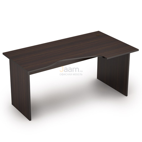 Мебель для персонала Стол криволинейный правый 2С.021
