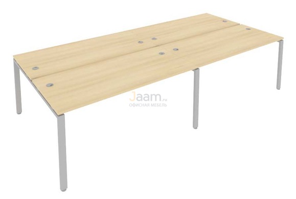 Мебель для персонала Рабочая станция на 4 раб.места Б.СМ-4.4