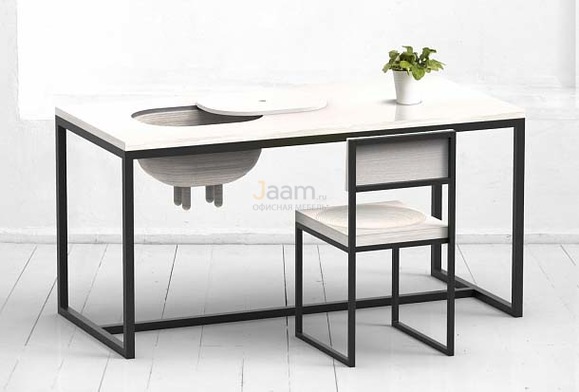 Мебель для персонала Стол рабочий С ВЫМЕНЕМ