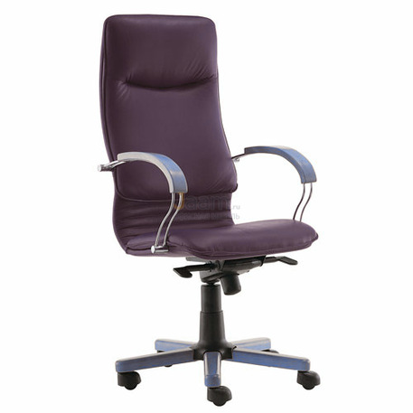 Кресло Nova Steel silver/black