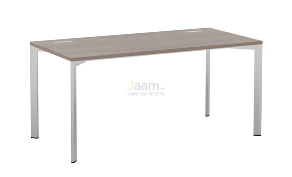 Мебель для персонала Стол на металлокарксе с заглушками G-32