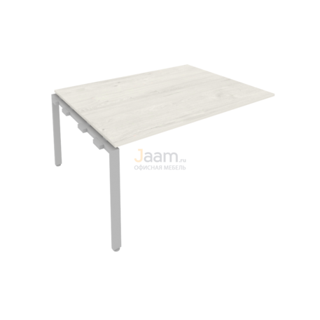 Мебель для персонала Проходной наборный элемент переговорного стола Б.ППРГ-4