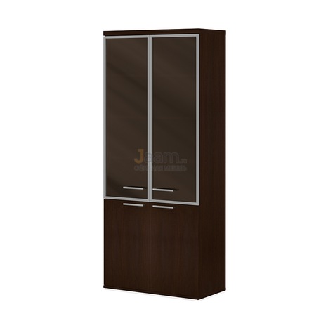 Кабинет руководителя Офисный шкаф комбинированный ПК-АТШМ-ШК208Х90С/Д