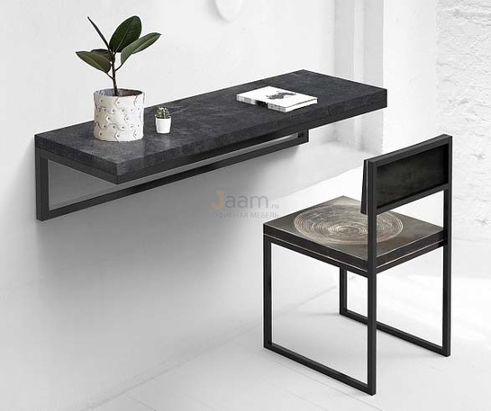 Мебель для персонала Стол-консоль METALFRAME МИКРОЦЕМЕНТ