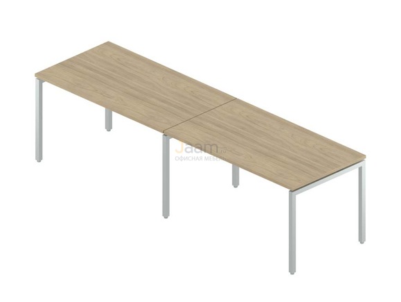 Мебель для персонала Двойная группа столов RP-4(x2)+F-32