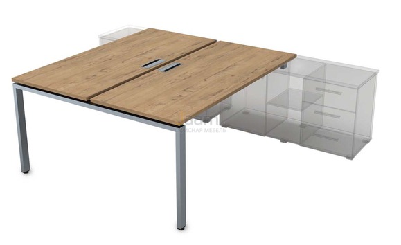 Мебель для персонала Бенч для крепления на тумбу СПБ-П.979