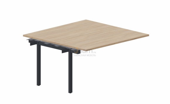 Мебель для персонала Составной стол на 2 рабочих места PEN2TPS147 - приставной элемент