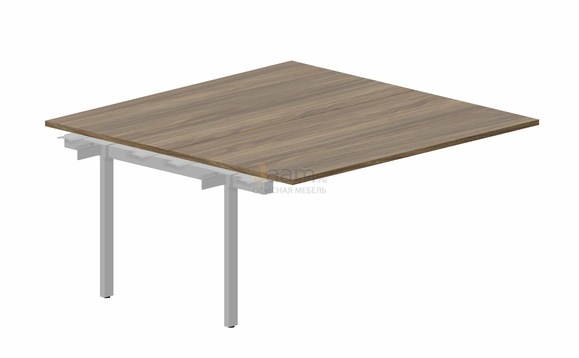 Мебель для персонала Составной стол на 2 рабочих места PEN2TPS168 - приставной элемент