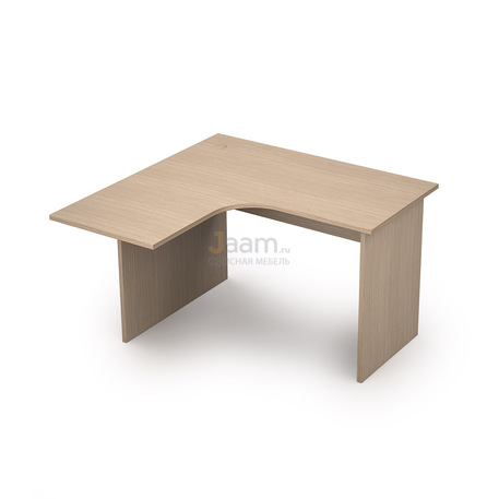 Мебель для персонала Стол криволинейный левый 2С.028