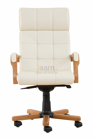 Кресло Верона/П кожа LUX стандарт/база дерево