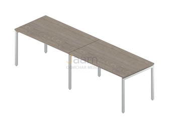 Мебель для персонала Двойная группа столов RP-2(x2)+F-34