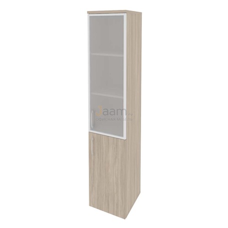 Мебель для персонала Офисный шкаф высокий узкий правый O.SU-1.2R(R)