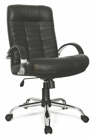 Кресло Атлант хром короткий