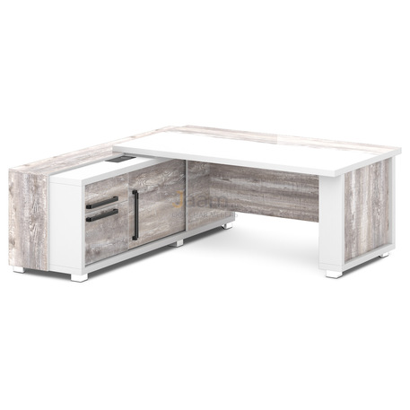 Кабинет руководителя Стол с греденцией L-16пр/л