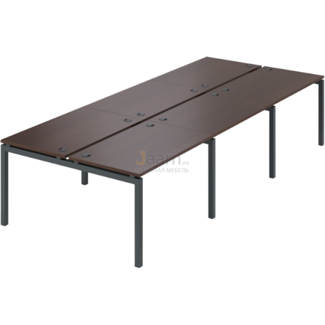 Мебель для персонала Бенч на 6рм АМБ-002-6