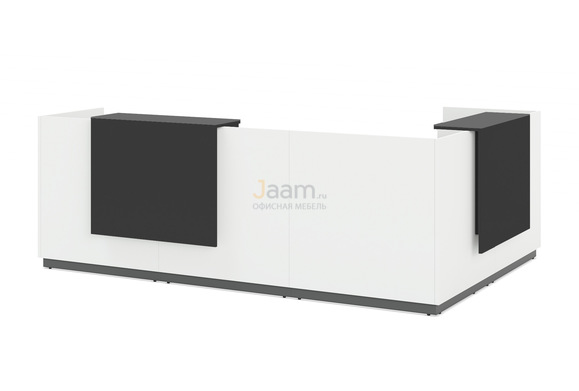 Стойка ресепшн Приемная стойка угловая Fasta Corner WL