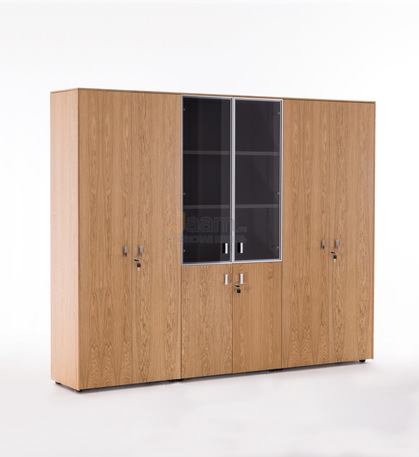 Кабинет руководителя Шкаф комби x 2 с гардеробом 101 731