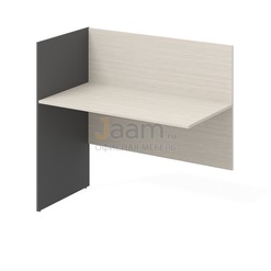 Мебель для персонала Стол дополнительный левый ПК-ТН-СТ1Д138х81ЛЭР/Д