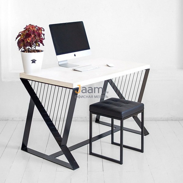 Мебель для персонала Loft микроцемент