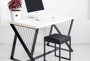 Мебель для персонала Loft микроцемент