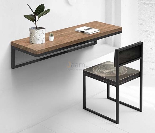 Мебель для персонала Стол-консоль METALFRAME OAK