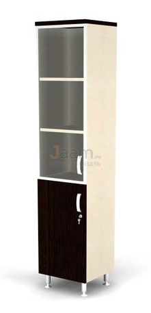 Мебель для персонала Шкаф комбинированный 5-ур левый BR81.0510