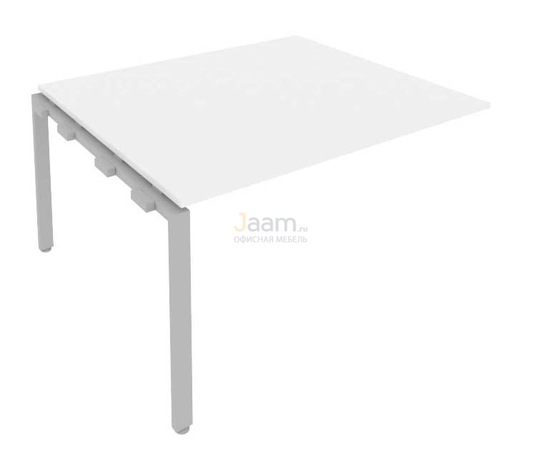 Мебель для персонала Проходной наборный элемент переговорного стола Б.ППРГ-3