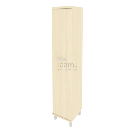 Кабинет руководителя Офисный шкаф высокий узкий правый KSU-1.9 Пр