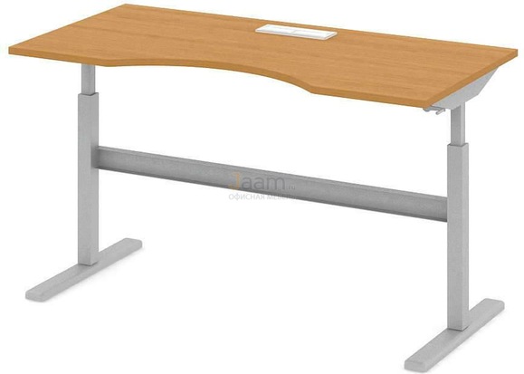 Мебель для персонала Стол рабочий ПК-ТРС-СТЭ160Х80КК/МРМ