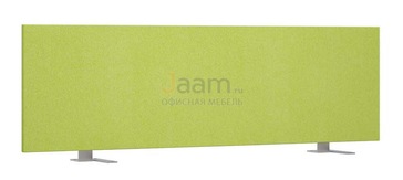 Мебель для персонала Барьер фронтальный Ткань 6БР.306.3