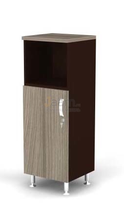 Мебель для персонала Шкаф левый полуоткртый BR81.0304