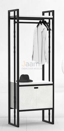 Мебель для персонала Гардероб OLD ZINGER МИКРОЦЕМЕНТ с ящиком