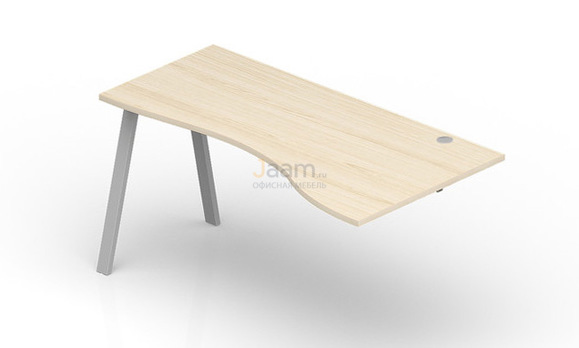 Мебель для персонала Приставной элемент Волна правый ARPG149DV