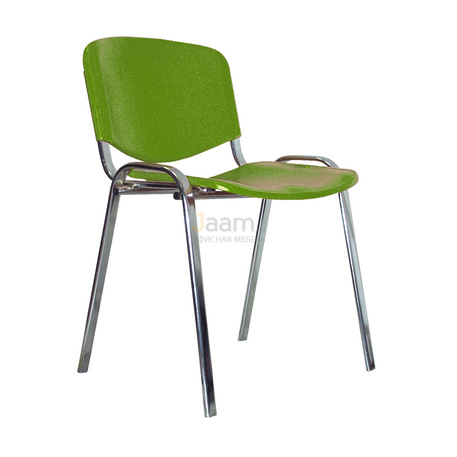 Кресло Изо пластик хром