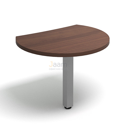 Кабинет руководителя Стол-сегмент с подпоркой 215