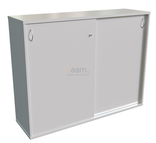 Мебель для персонала Офисный шкаф-купе с топом и замком 11322