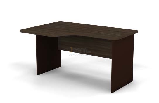 Мебель для персонала Стол эргономичный левый B141М