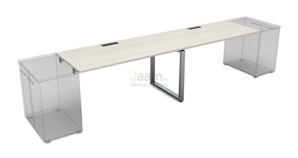 Мебель для персонала Бенч на 2 рабочих места СДТЛ-О.979