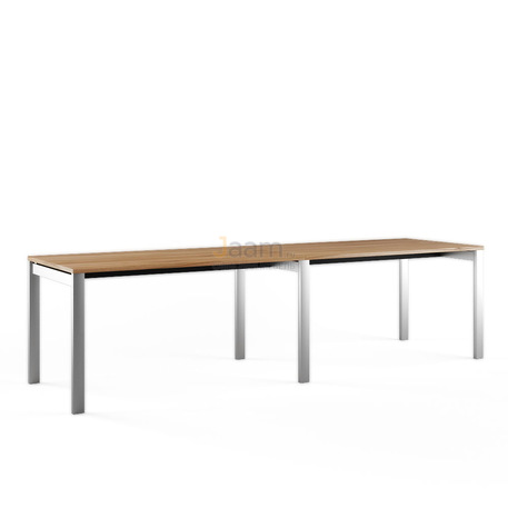 Мебель для персонала Рабочая станция на 2 стола продольная TES284197