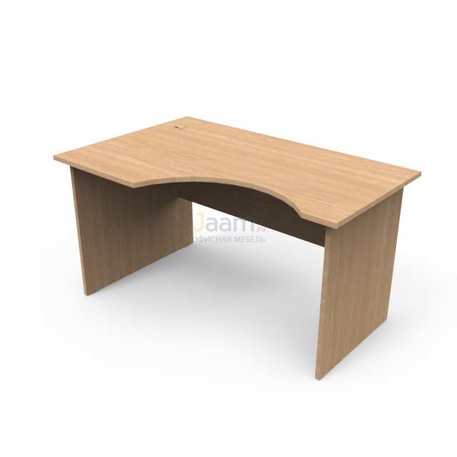 Мебель для персонала Стол рабочий эргономичный левый Э-22.2 л