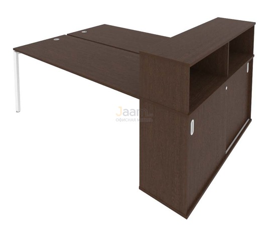 Мебель для персонала Рабочая станция с опорным шкафом-купе Б.РС-СШК-2.5