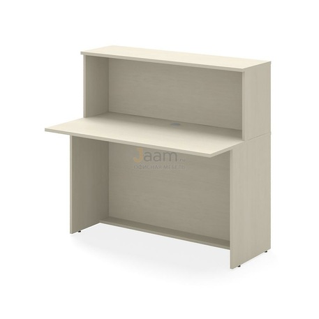 Стойка ресепшн Стойка-ресепшн ПК-УНФО-СКР120Х70С