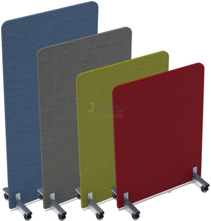 Офисная перегородка Акустическая мобильная перегородка 011.МП.8012